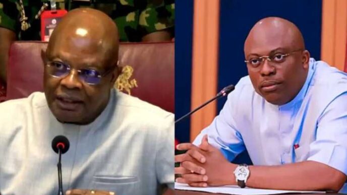 Rivers: Ibas officially hands over to Fubara