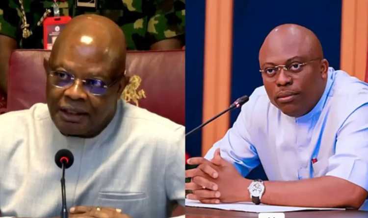 Rivers: Ibas officially hands over to Fubara