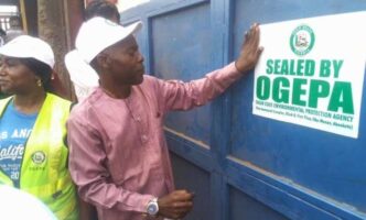 Assault: Ogun seals Jincaicai Nigeria, DL Plastics, 3 other Chinese firms, arrests staff