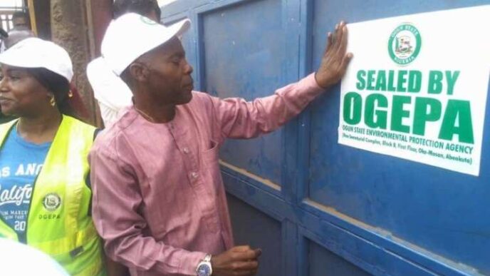 Assault: Ogun seals Jincaicai Nigeria, DL Plastics, 3 other Chinese firms, arrests staff