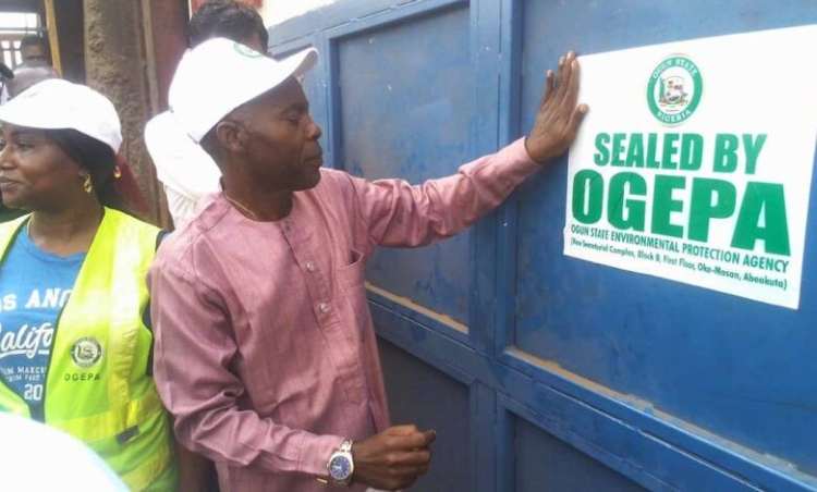 Assault: Ogun seals Jincaicai Nigeria, DL Plastics, 3 other Chinese firms, arrests staff
