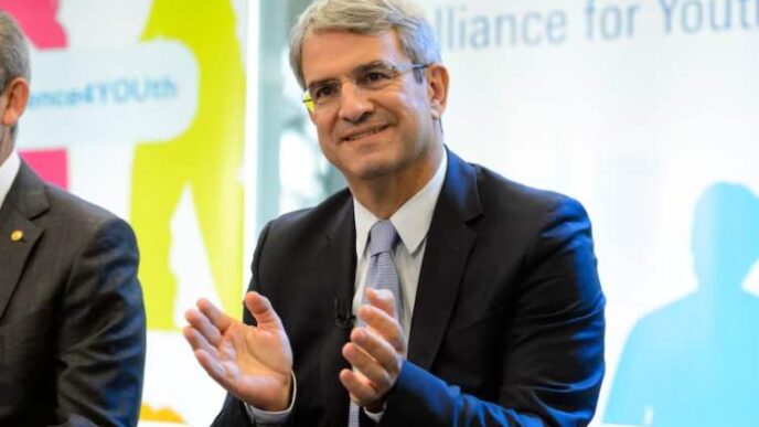Nestle fires CEO, Laurent Freixe, over office romance