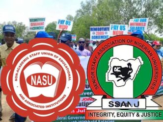 BREAKING: NASU, SSANU declare indefinite strike