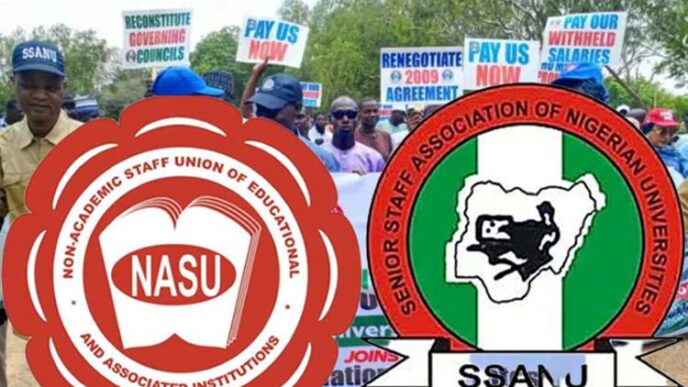 BREAKING: NASU, SSANU declare indefinite strike