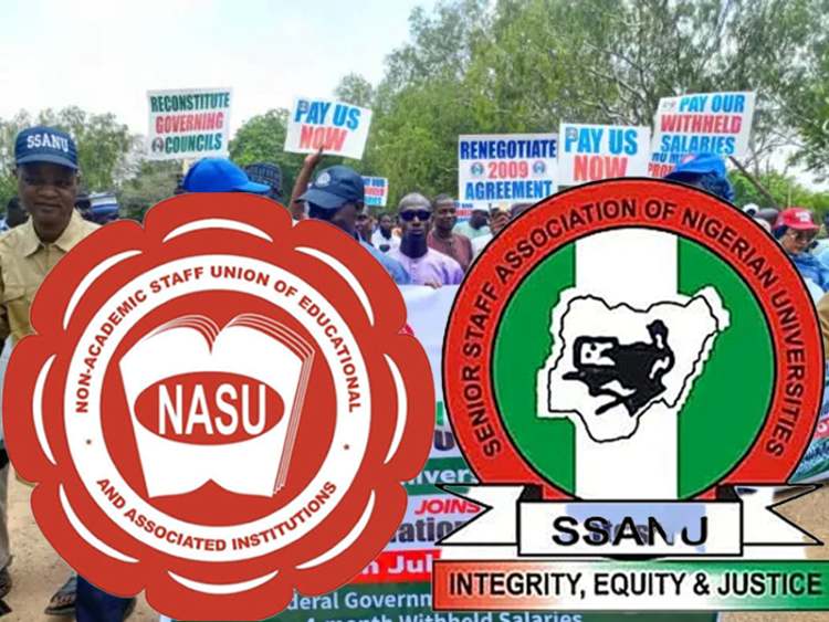 BREAKING: NASU, SSANU declare indefinite strike