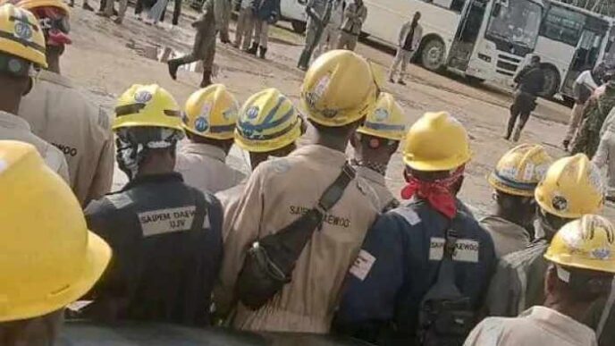 Workers shut down $10bn NLNG Train 7 project over unpaid taxes