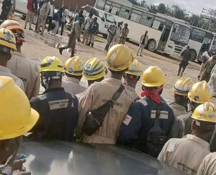 Workers shut down $10bn NLNG Train 7 project over unpaid taxes