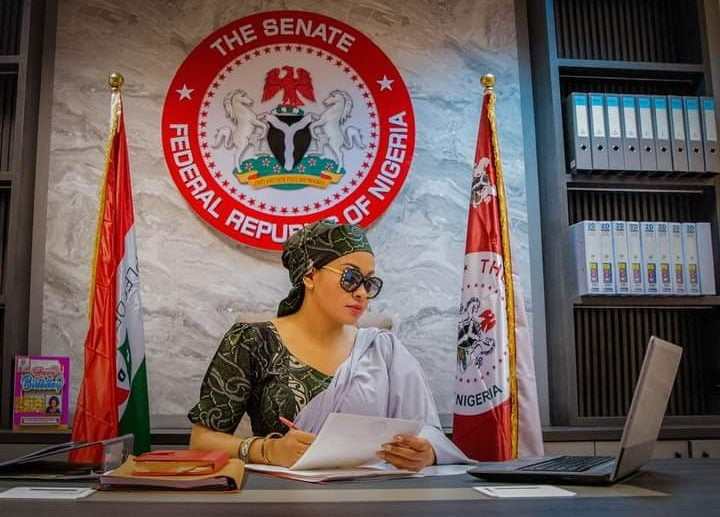 JUST IN: Court strikes out FG’s criminal case against Senator Natasha
