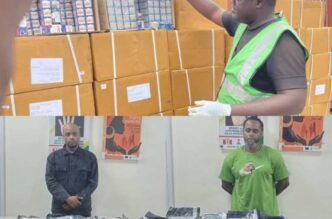 NDLEA nabs three drug lords, seizes N5.3bn worth of cocaine