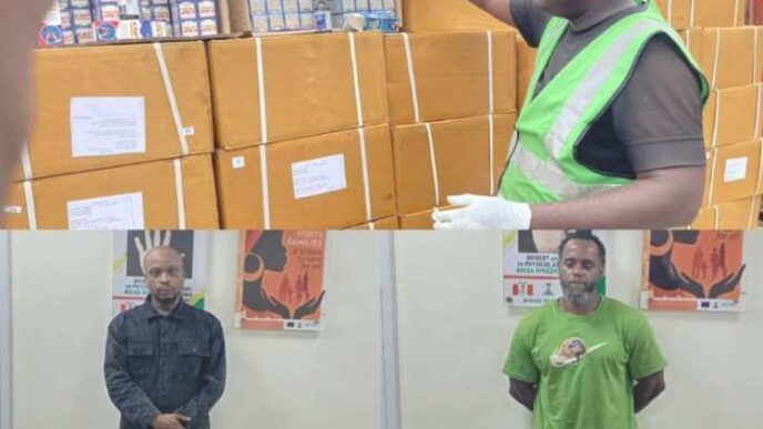 NDLEA nabs three drug lords, seizes N5.3bn worth of cocaine