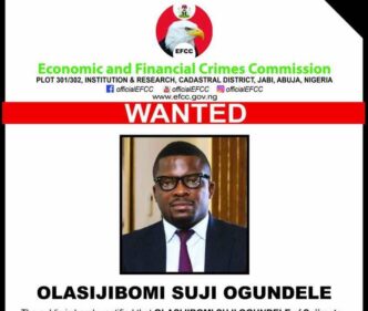 EFCC freezes Sujimoto, Olasijibomi Ogundele bank accounts over alleged '₦5.7bn fraud'