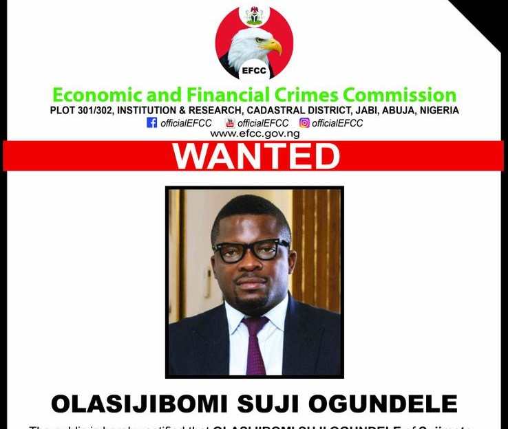 EFCC freezes Sujimoto, Olasijibomi Ogundele bank accounts over alleged '₦5.7bn fraud'