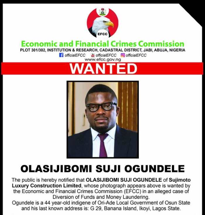 'Alleged Fraud': Sujimoto CEO, Olasijibomi Suji Ogundele, speaks on EFCC wanted notice