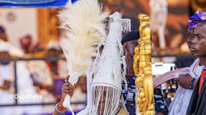 JUST IN: Tinubu arrives at Olubadan coronation