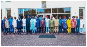 23 newly elected Rivers LG chairmen sworn-in