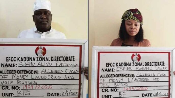 EFCC docks PDP chieftains over ‘N26m vote-buying’ in Kaduna by-election