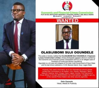 'Fraud': Sujimoto boss, Olasijibomi Ogundele, reports to EFCC, detained