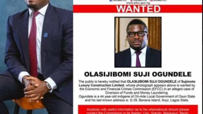 'Fraud': Sujimoto boss, Olasijibomi Ogundele, reports to EFCC, detained