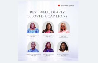 United Capital reveals identity of six officials who died in Afriland Towers fire