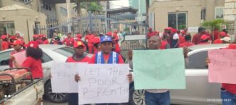 Women Affairs ministry Staff protest, slams Minister, Imaan Sulaiman-Ibrahim over poor welfare