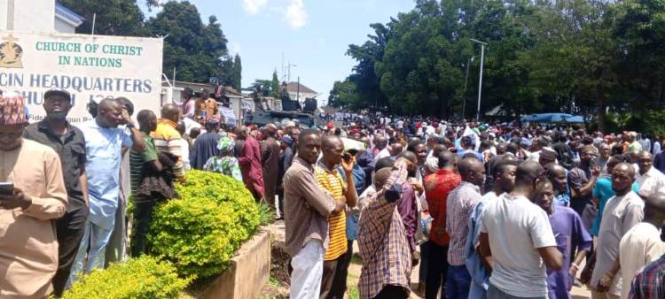 Jos stands still as Tinubu attends APC chairman mother’s funeral