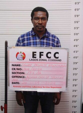 Accountant, Oguibe Promise Nkwachukwu, company docked for '₦200m theft'