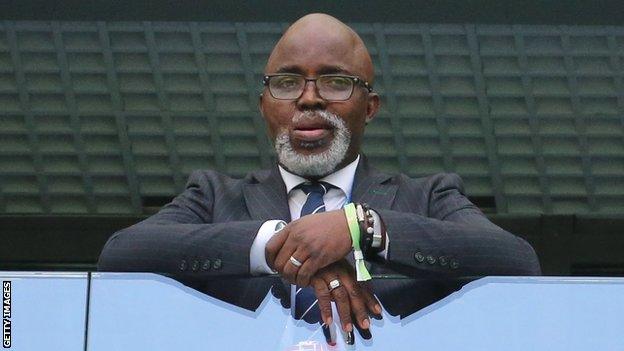 Pinnick denies misappropriation $1.2m stadium fund