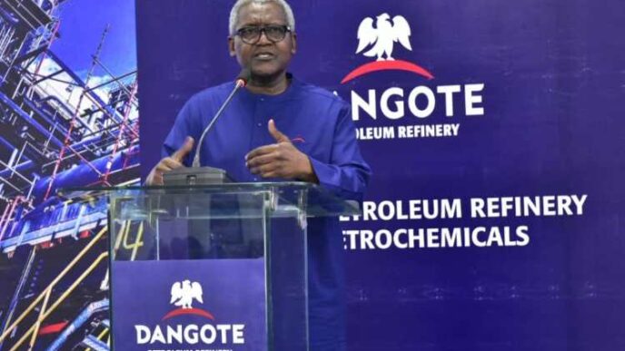 How oil mafia fought hard to stop my refinery - Dangote