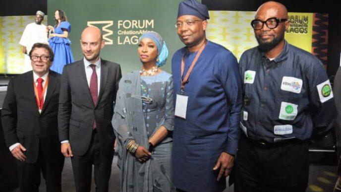 Adenuga backs Création Africa Forum as Africa’s most promising talents honoured