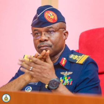 New air force chief redeploys 25 senior officers
