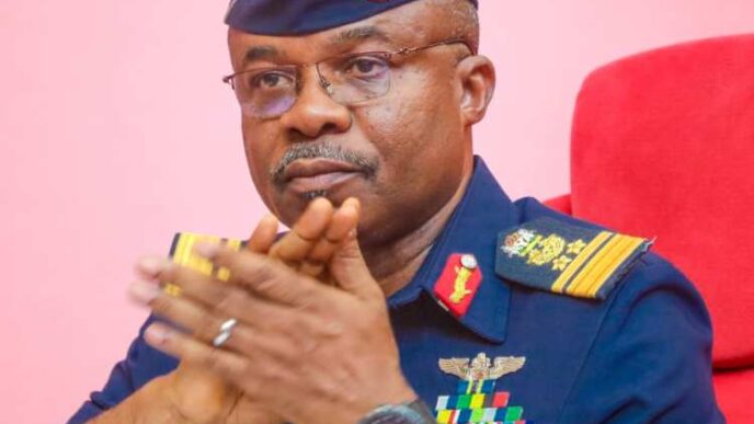 New air force chief redeploys 25 senior officers