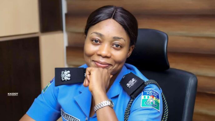 Lagos female DPO, Matilda Ngbaronye, dies after surgery