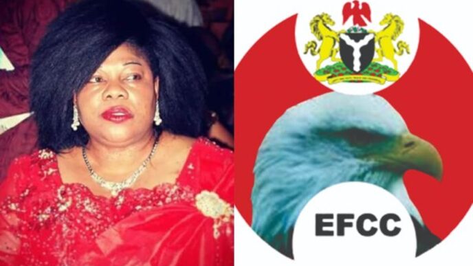 EFCC: Nigerians almost forgot the name, Ngozi Olejeme