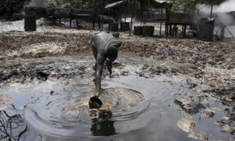 JUST IN: Community laments as fresh oil spill hits AITEO’s delivery line in Bayelsa