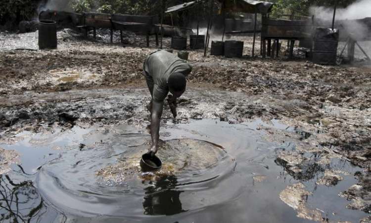 JUST IN: Community laments as fresh oil spill hits AITEO’s delivery line in Bayelsa