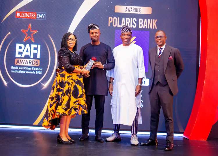 Polaris Bank wins big at 2025 BAFI awards, retains digital banking crown