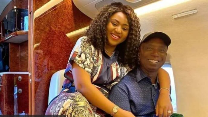Regina Daniels: Ned Nwoko has my sex tape, he 'pushed' me into drugs