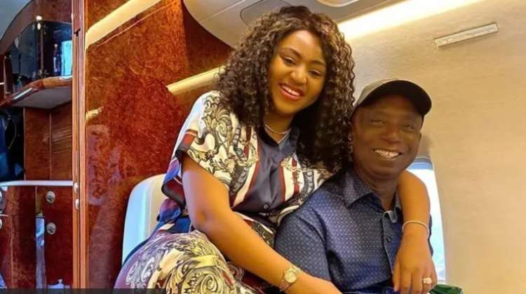 Regina Daniels: Ned Nwoko has my sex tape, he 'pushed' me into drugs