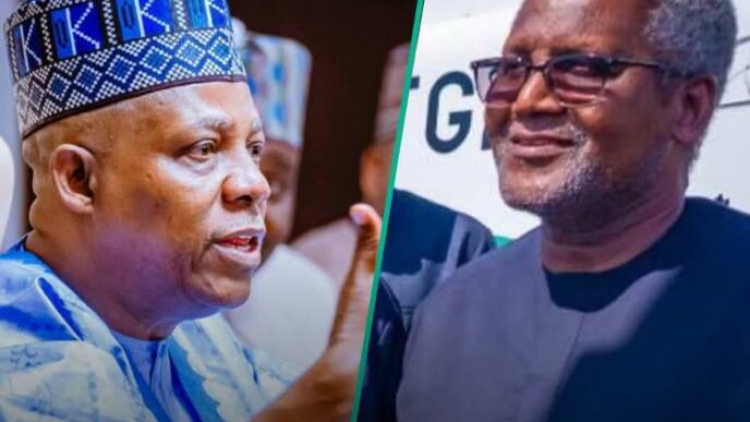 Nigeria also bigger than Dangote, Presidency - PENGASSAN replies Shettima