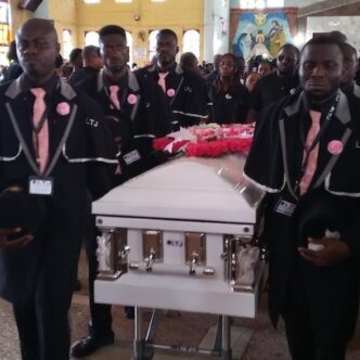 Tears as late Arise TV anchor, Maduagwu, is buried in Anambra