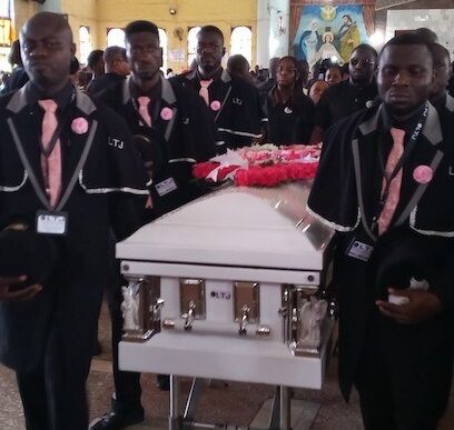 Tears as late Arise TV anchor, Maduagwu, is buried in Anambra