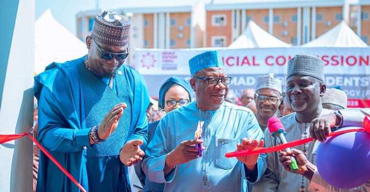 ASR Africa commissions N310m Abdul Samad Rabiu students’ hostel at FUTMinna