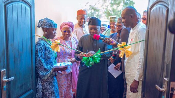 ASR Africa commissions ₦350m 500-seat capacity lecture theatre at Adamawa varsity