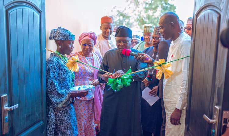 ASR Africa commissions ₦350m 500-seat capacity lecture theatre at Adamawa varsity
