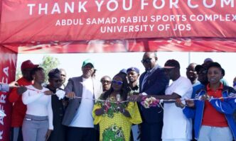 ASR Africa hands over ₦270m Abdul Samad Rabiu sports complex to University of Jos