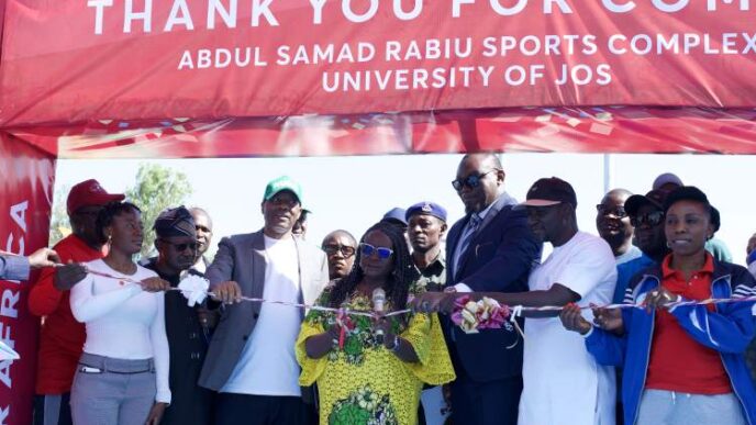 ASR Africa hands over ₦270m Abdul Samad Rabiu sports complex to University of Jos