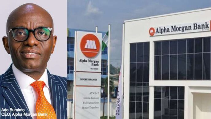 Two customers lose N230.9m as Alpha Morgan Bank suffers system glitch