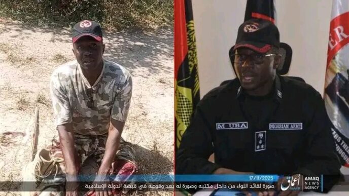 Army mum as ISWAP confirms killing brigade commander, releases photos