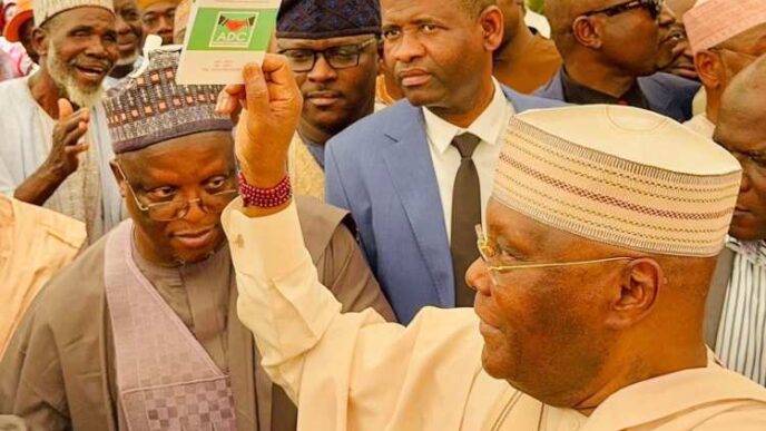 JUST IN: Atiku officially joins ADC