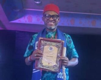 Azuh Arinze becomes NGE fellow